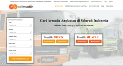 Desktop Screenshot of carimuatan.com